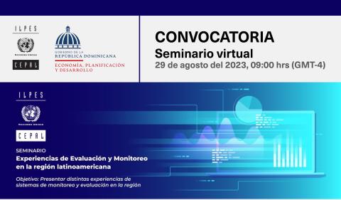 Banner del seminario