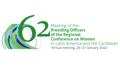 Logo 62 Mesa Directiva Conferencia de la Mujer (eng)