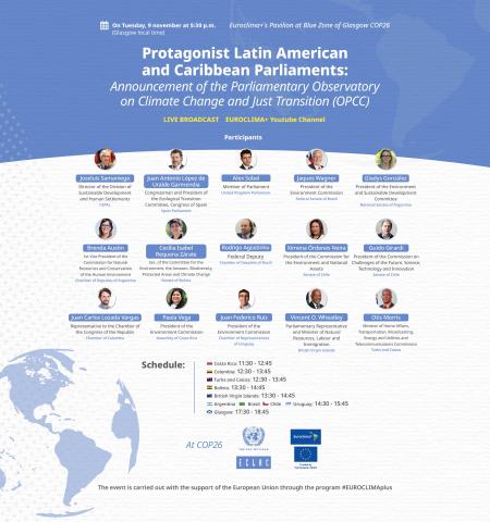 Parliaments Latin America COP26