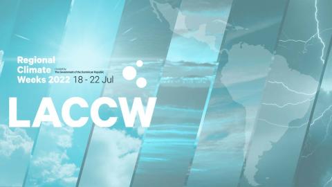 Banner Semana del Clima de ALC 2022