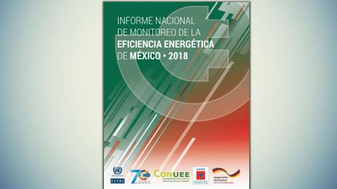 Portada informe nacional de eficiencia energética de México 2018