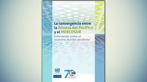 Portada documento convergencia Alianza Pacífico - Mercosur