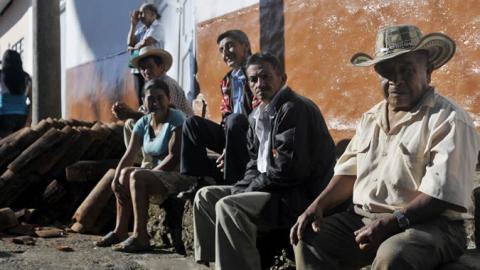 foto de personas en Centroamérica