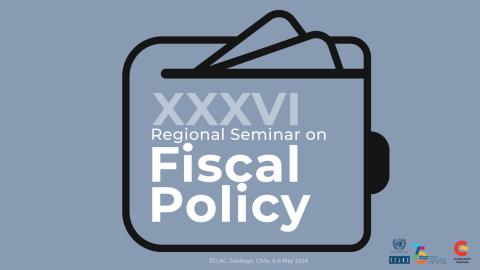 Banner XXXVI Seminario Regional de Política Fiscal 2024