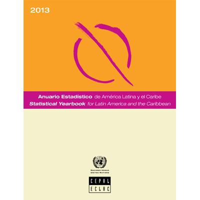 El Anuario estadístico de América Latina y el Caribe 2013 actualiza las series de los indicadores referidos al desarrollo social, económico y ambiental de los países de la región.