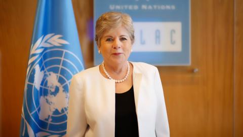 Alicia Bárcena, Executive Secretary of ECLAC