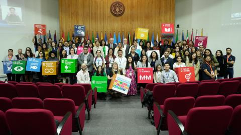 Foto de participantes en el evento