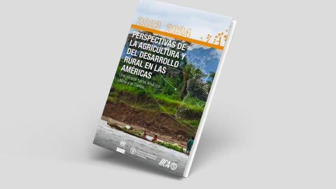 Portada documento conjunto CEPAL-FAO-IICA