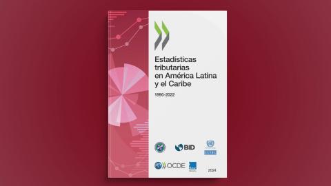 Portada Estadísticas Tributarias en América Latina y el Caribe 2024