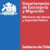 Departamento de Extranjería y Migración. Ministerio del Interior y Seguridad Social