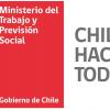 Logo ministerio del trabajo y prevision social Chile