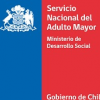 Logo del Servicio Nacional del Adulto Mayor