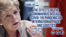 Banner Special Report COVID-19 No 6 trade and logistics