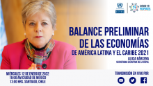 Banner anuncio lanzamiento informe Balance Preliminar 2021