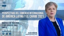 Anuncio Perspectivas Comercio Internacional de ALC 2021