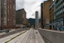 Calle de Bogotá