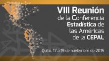 Banner de la VIII Reunión de la CEA CEPAL.