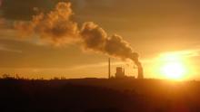 Photo of a coal plant