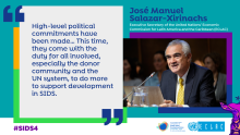 A Quote from the Executive Secretary of ECLAC's Op-Ed