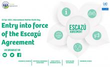 Image event entry into force of the Escazú Agreement
