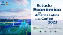 Banner Estudo Econômico da ALC 2023 português