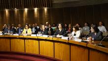 Cielo Morales, Directora del ILPES, y Heidi Berner, Subsecretaria de Evaluación Social de Chile, inauguraron el Congreso.