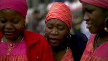 foto de mujeres afrodescendientes