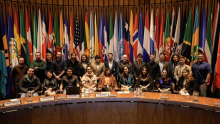 Foto de participantes en la Escuela Latinoamericana de Estudios del Desarrollo