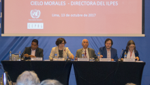 Panel de las IV Jornadas de Planificación.