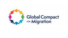 Logo Global Compact for Migration