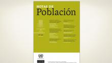 Portada de la Revista Notas de Población número 105.