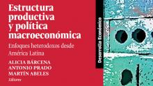 Portada del libro Estructura productiva y política macroeconómica.