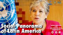 Banner Social Panorama of Latin America 2020