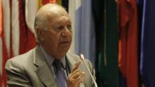 Foto del ex Presidente de Chile Ricardo Lagos