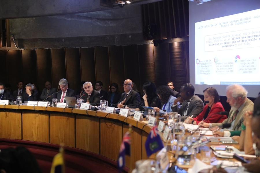 Photo of Raul Prebisch Conference Room at ECLAC during the LAC Forum 2025
