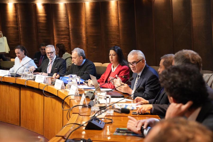 Foto de la inauguración de la reunión