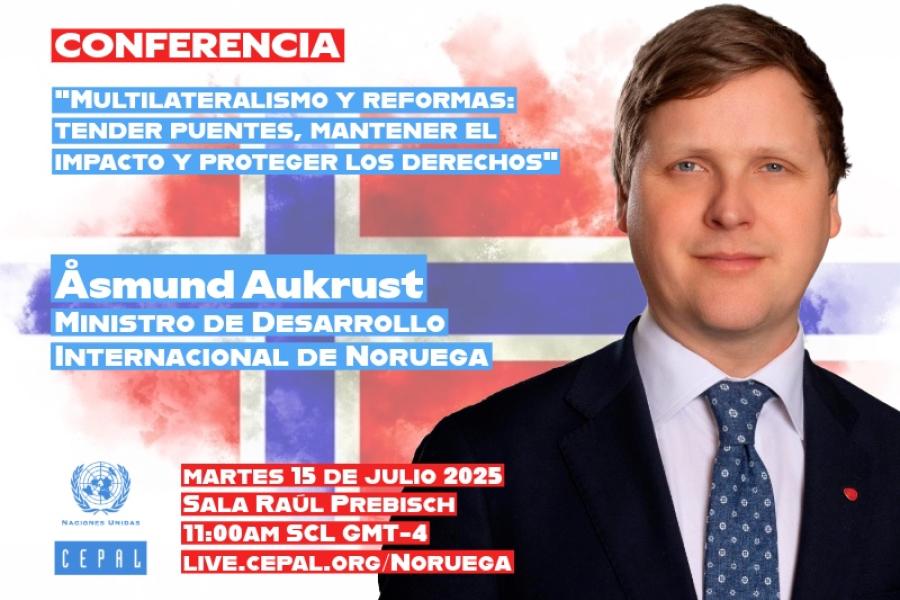 Banner oficial de la conferencia