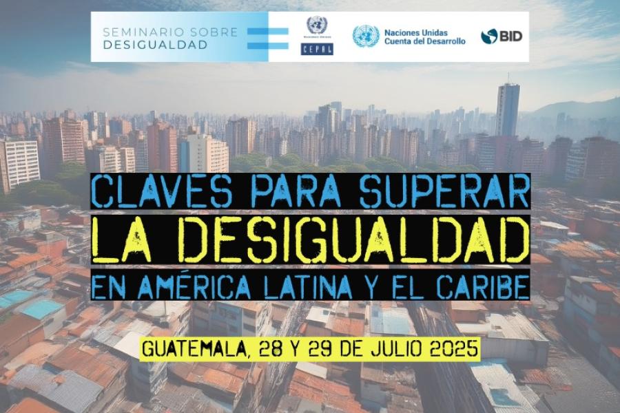 banner seminario CEPAL BID