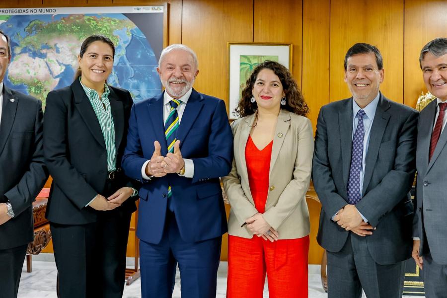 Foto: Gentileza Presidencia de Brasil.