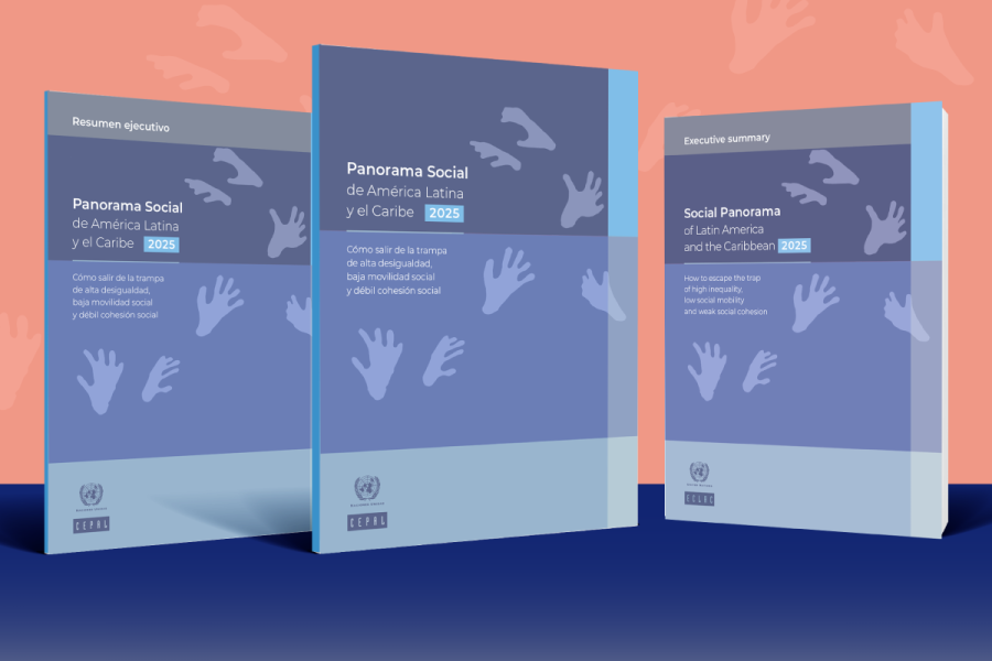 Banner Social Panorama of Latin America and the Caribbean 2025