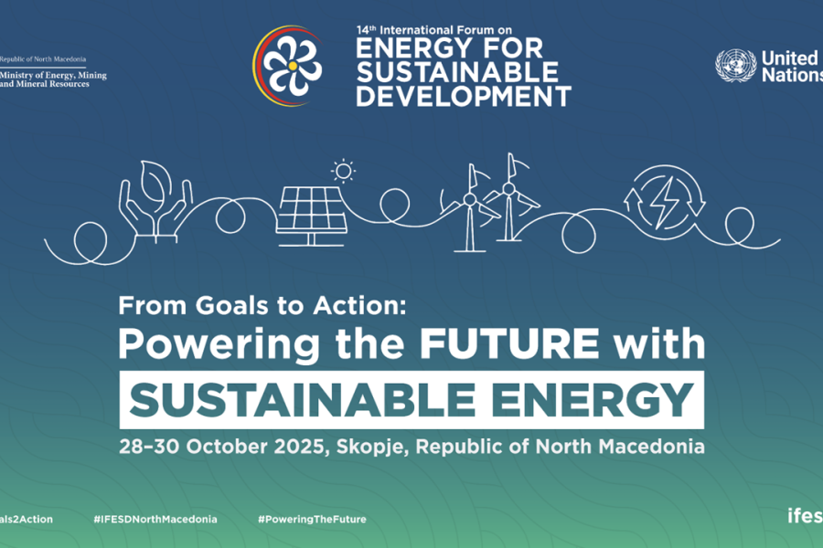 14th International Forum on Energy for Sustainable Development