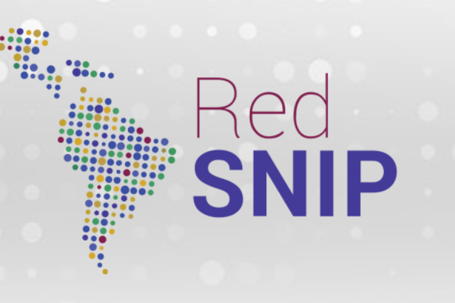 Banner Red de Sistemas Nacionales de Inversi+on Pública en América Latina y el Caribe