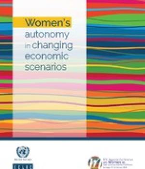 Women’s autonomy in changing economic scenarios