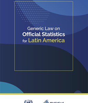 Generic Law on Official Statistics for Latin America