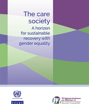The care society: A horizon for sustainable recovery with gender equality