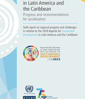 Halfway to 2030 in Latin America and the Caribbean: progress and recommendations for acceleration. Summary