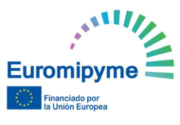 Proyecto EUROMIPYME financiado por la Union Europea