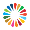 Logo colores SDG
