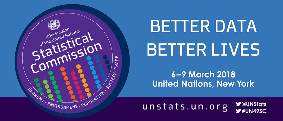 United Nations Statistical Commission 49th Session (2018)