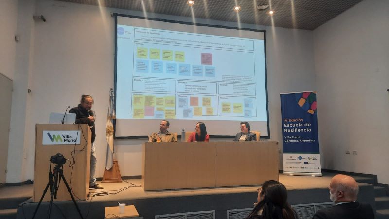 Mesa Escuela de Resiliencia Mercociudades